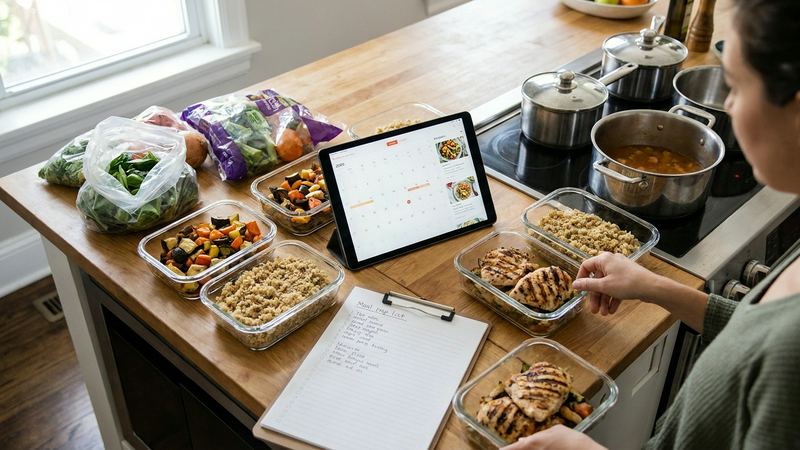 Understanding Batch Cooking Session Planner