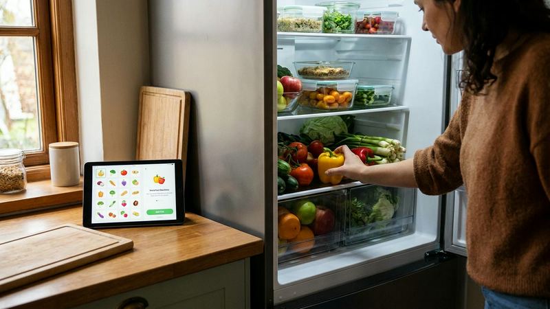 Understanding What Can I Cook Tonight? (Fridge Ingredient Matcher)