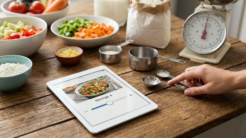 Understanding Recipe Portion Scaler