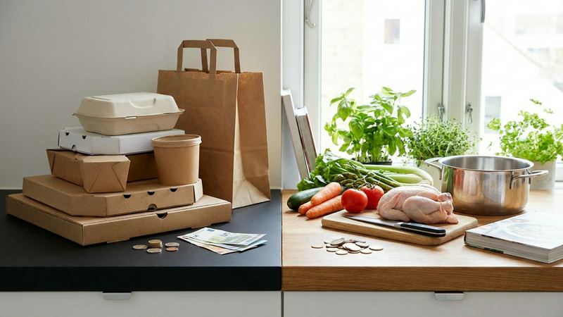 Understanding Takeaway vs Home Cooking Cost Comparison